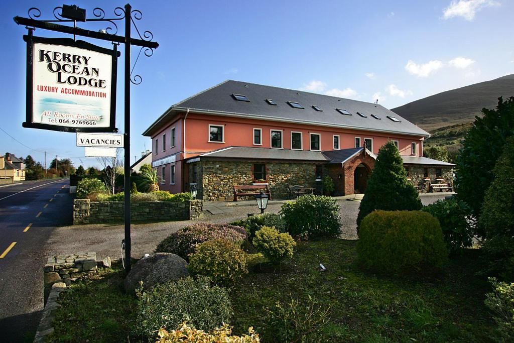 קילורגלין Kerry Ocean Lodge חדר תמונה